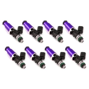 Picture of Injector Dynamics 2600 - XDS Injectors - 60mm Length - 14mm Top - 14mm Lower O - Ring (Set of 8)