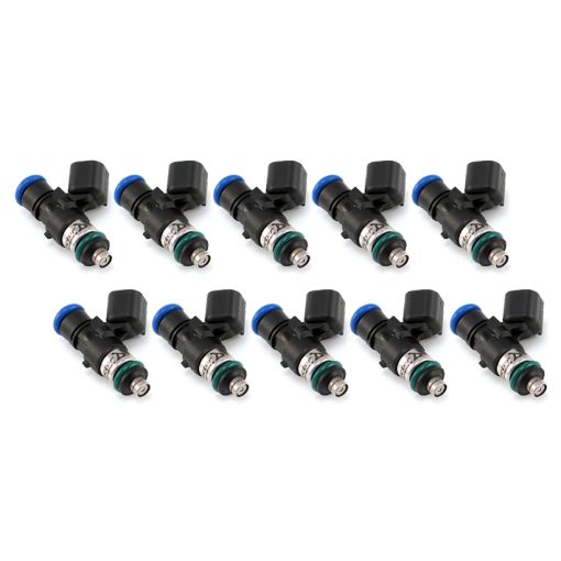 Picture of Injector Dynamics 2600 - XDS Injectors - 34mm Length - 14mm Top - 14mm Lower O - Ring (Set of 10)