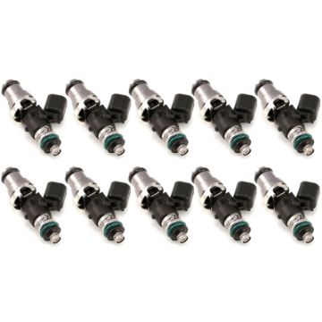 Picture of Injector Dynamics 2600 - XDS Injectors - 48mm Length - 14mm Top - 14mm Lower O - Ring (Set of 10)