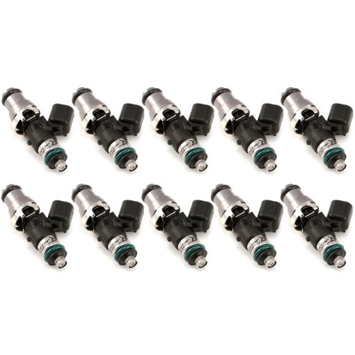 Picture of Injector Dynamics 2600 - XDS Injectors - 48mm Length - 14mm Top - 14mm Lower O - Ring (Set of 10)