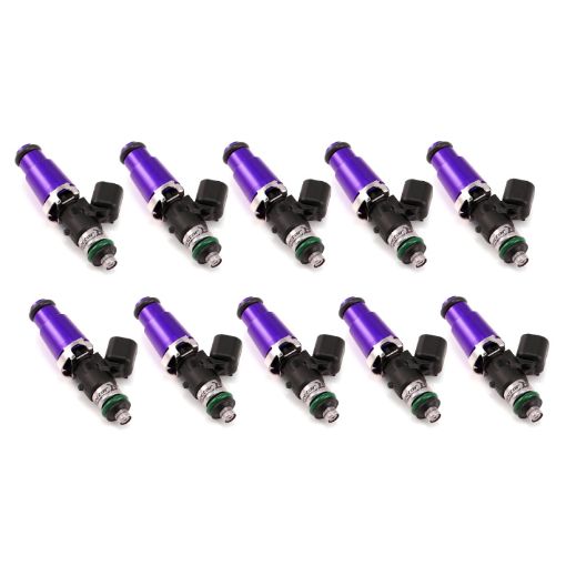 Picture of Injector Dynamics 2600 - XDS Injectors - 60mm Length - 14mm Top - 14mm Lower O - Ring (Set of 10)