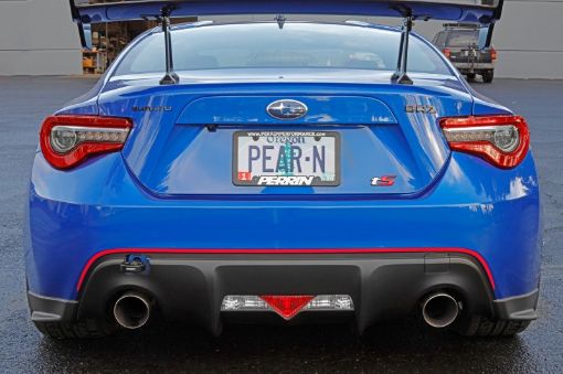 Picture of Perrin 13 - 20 2022 Subaru BRZ 13 - 16 Scion FRS 17 - 20 Toyota 86 Tow Hook Kit (Rear) - Black