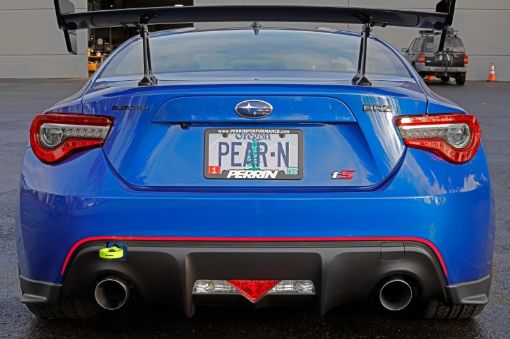 Picture of Perrin 13 - 20 2022 Subaru BRZ 13 - 16 Scion FRS 17 - 20 Toyota 86 Tow Hook Kit (Rear) - Neon Yellow
