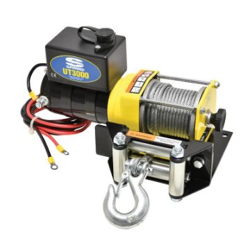 Picture of Superwinch 3000 LBS 12V DC 316in x 40ft Steel Rope UT3000 Winch