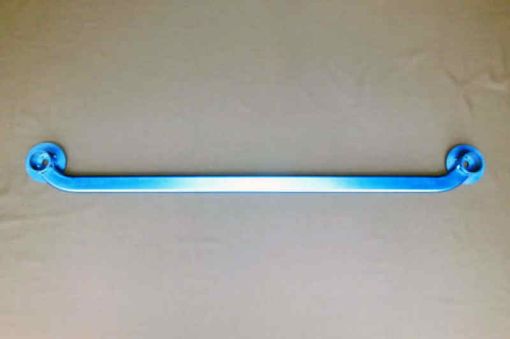 Picture of Cusco Power Brace Rear Member Steel Oval Shaft - 2019 Toyota RAV4 2WD