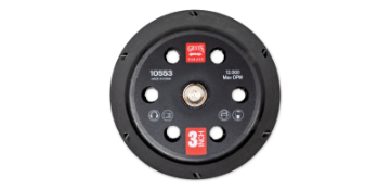 Picture of Griots Garage 3in Vented Random Orbital Backing Plate