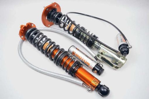 Picture of Moton 2 - Way Clubsport Coilovers True Coilover Style Rear Acura NSX 90 - 05 (Incl Springs)