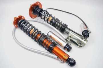 Picture of Moton 2 - Way Clubsport Coilovers True Coilover Style Rear Ferrari 430 04 - 09 (Incl Springs)
