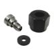 Picture of Nitrous Express 4AN Bottle Nipple and Nut for CO2 Valve (Incl Gasket)