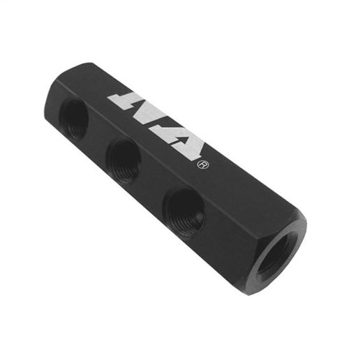 Picture of Nitrous Express 1 Inlet 6 Outlet NitrousFuel Distribution Block