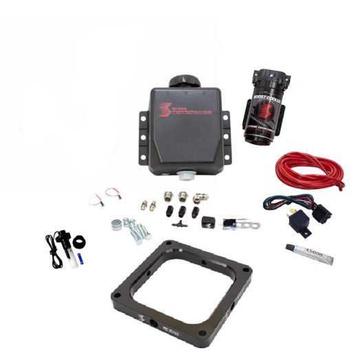 Picture of Snow Performance Water Injection Gas Carbureted 4500 Flange Stage 1 WOT Activated