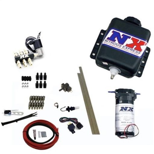 Picture of Nitrous Express Direct Port Water Injection 6 Cyl Stage 1 wHardlines