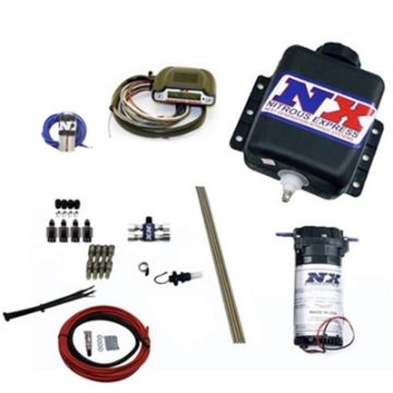 Picture of Nitrous Express Direct Port Water Injection 4 Cyl Stage 2 wHardlines