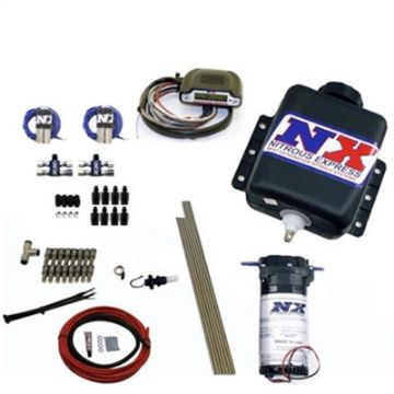 Picture of Nitrous Express Direct Port Water Injection 8 Cyl Stage 3 wHardlines