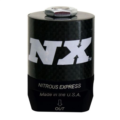 Picture of Nitrous Express Lightning Gasoline Solenoid Stage 6 (.187 Orifice)