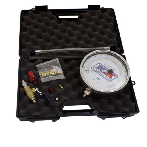 Picture of Nitrous Express Master Flo - Check Pro (6 Certified Gauge Molded Case)