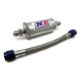 Picture of Nitrous Express 6AN Pure - Flo N2O Filter 7 Stainless Hose (Lifetime Cleanable)