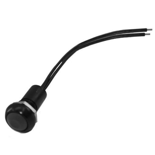 Picture of Nitrous Express Professional Momentary Push Button Black