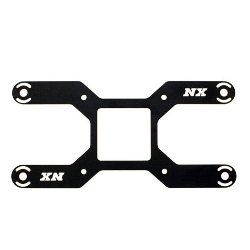 Picture of Nitrous Express Carb Plate Solenoid Bracket for 4150 (4 Solenoids)