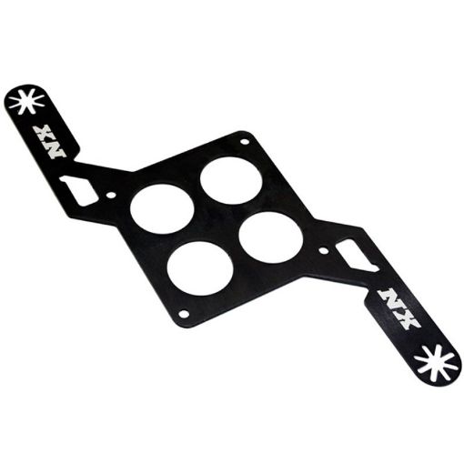 Picture of Nitrous Express Carb Plate Solenoid Bracket for Dominator