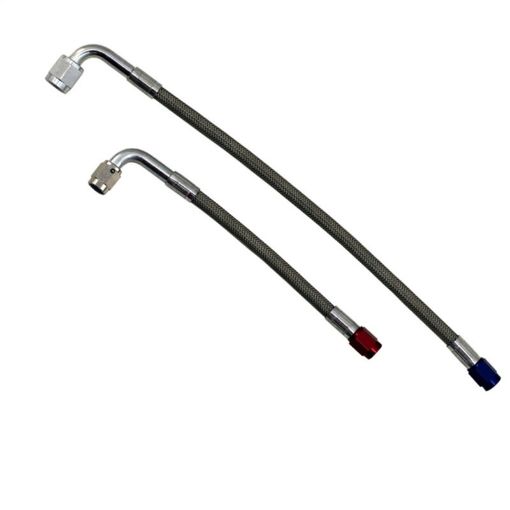 Picture of Nitrous Express Line Kit for 15731 LS Solenoid Bracket (Passenger Side Throttle Body)