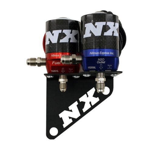 Picture of Nitrous Express GM LS Solenoid Bracket (Passenger Side Head)