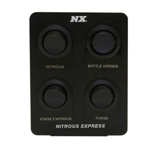 Picture of Nitrous Express 2008 GM Truck Custom Switch Panel