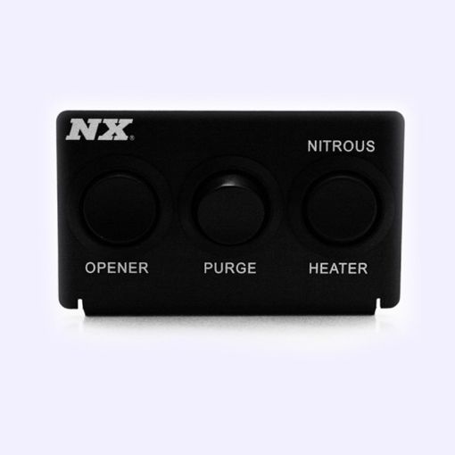 Picture of Nitrous Express 99 - 06 GM Truck Custom Switch Panel Radio Side