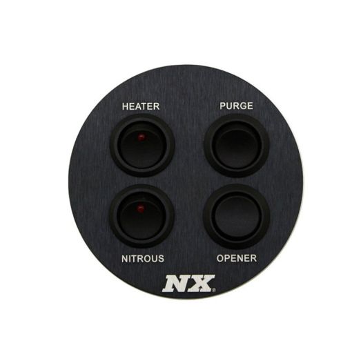 Picture of Nitrous Express 94 - 04 Ford Mustang Custom Switch Panel