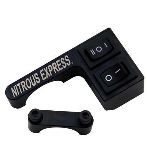 Picture of Nitrous Express Handle Bar Switch Mount (78in Bar and Switches Off to Right Side)