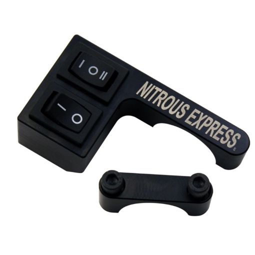 Picture of Nitrous Express Handle Bar Switch Mount (78in Bar and Switches Off to Left Side)