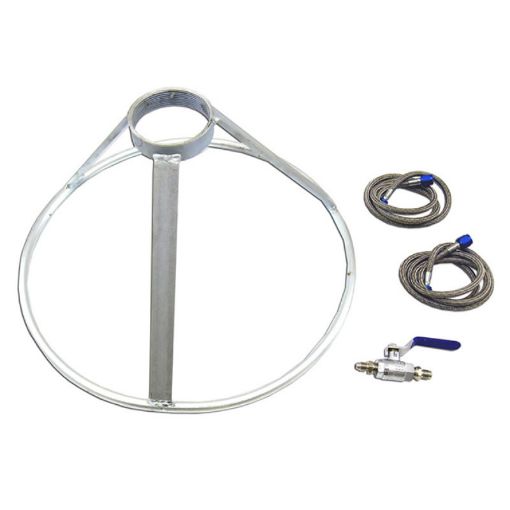 Picture of Nitrous Express Bottle Transfer Kit (Complete wStand Control Valve Lines)