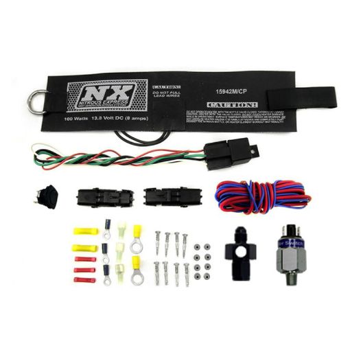 Picture of Nitrous Express Motorcycle Fully Automatic Heater (4AN) 4Amps