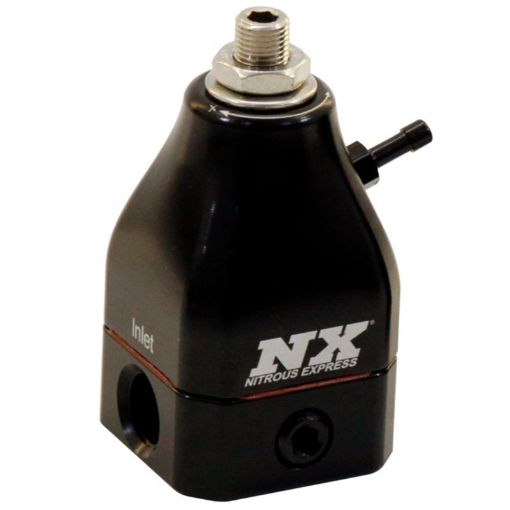 Picture of Nitrous Express NX Billet Fuel Pressure Regulator Bypass Style 30 - 100 PSI