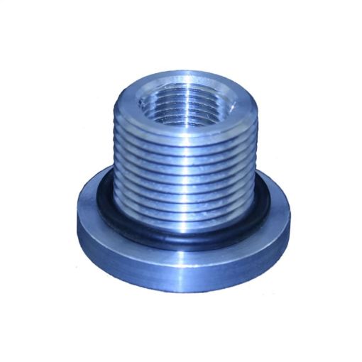 Picture of Nitrous Express Adaptor for 34 Motorcycle Valve Into 5lb10lb12lb15lb Bottle