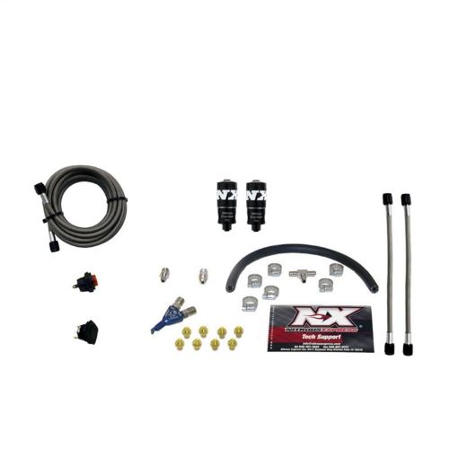 Picture of Nitrous Express Hitman EFI Single Nozzle Piranha Nitrous Kit (35 - 75HP) wo Bottle