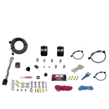 Picture of Nitrous Express Shark SHO 400 HP Single Nozzle Nitrous Kit wo Bottle