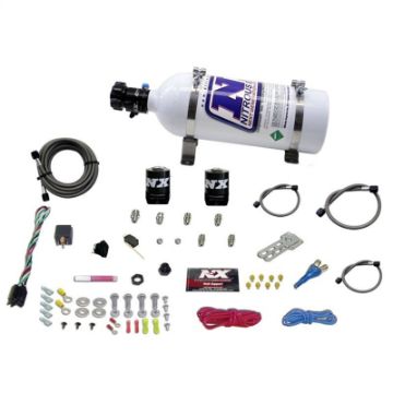 Picture of Nitrous Express Shark SHO 400 HP Single Nozzle Nitrous Kit w5lb Bottle