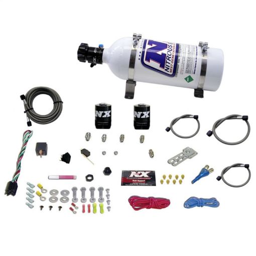 Picture of Nitrous Express Ford EFI Race Single Nozzle Nitrous Kit (100 - 250HP) w5lb Bottle