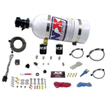 Picture of Nitrous Express Ford EFI Race Single Nozzle Nitrous Kit (100 - 250HP) w10lb Bottle