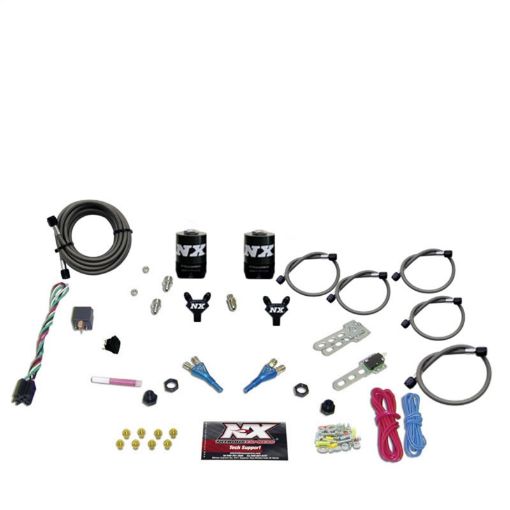 Picture of Nitrous Express Ford EFI Dual Nozzle Nitrous Kit (100 - 300HP) wo Bottle