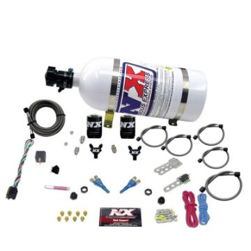 Picture of Nitrous Express Ford EFI Dual Nozzle Nitrous Kit (100 - 300HP) w10lb Bottle