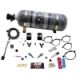 Picture of Nitrous Express Ford EFI Dual Nozzle Nitrous Kit (100 - 300HP) wComposite Bottle