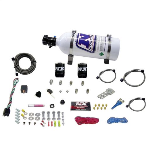 Picture of Nitrous Express GM EFI Race Single Nozzle Nitrous Kit (100 - 250HP) w5lb Bottle