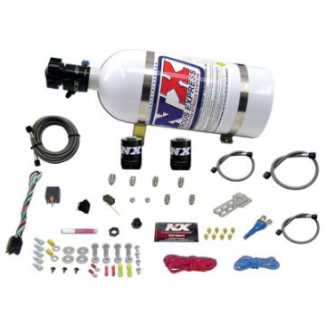 Picture of Nitrous Express GM EFI Race Single Nozzle Nitrous Kit (100 - 250HP) w10lb Bottle