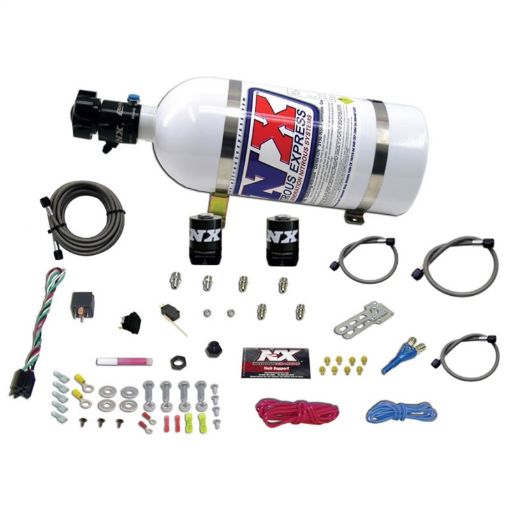 Picture of Nitrous Express GM EFI Race Single Nozzle Nitrous Kit (100 - 250HP) w10lb Bottle