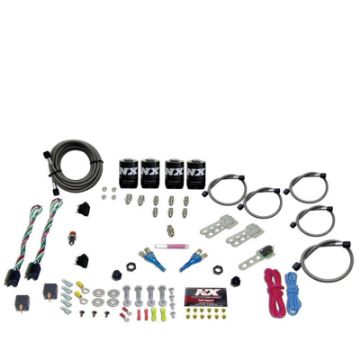 Picture of Nitrous Express Ford EFI Dual Stage Nitrous Kit (50 - 150HP x 2) wo Bottle