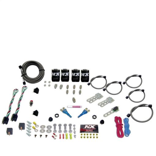 Picture of Nitrous Express Ford EFI Dual Stage Nitrous Kit (50 - 150HP x 2) wo Bottle