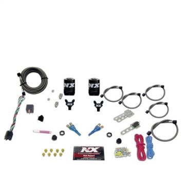 Picture of Nitrous Express GM EFI Dual Nozzle Nitrous Kit (100 - 300HP) wo Bottle