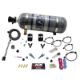 Picture of Nitrous Express GM EFI Dual Nozzle Nitrous Kit (100 - 300HP) wComposite Bottle